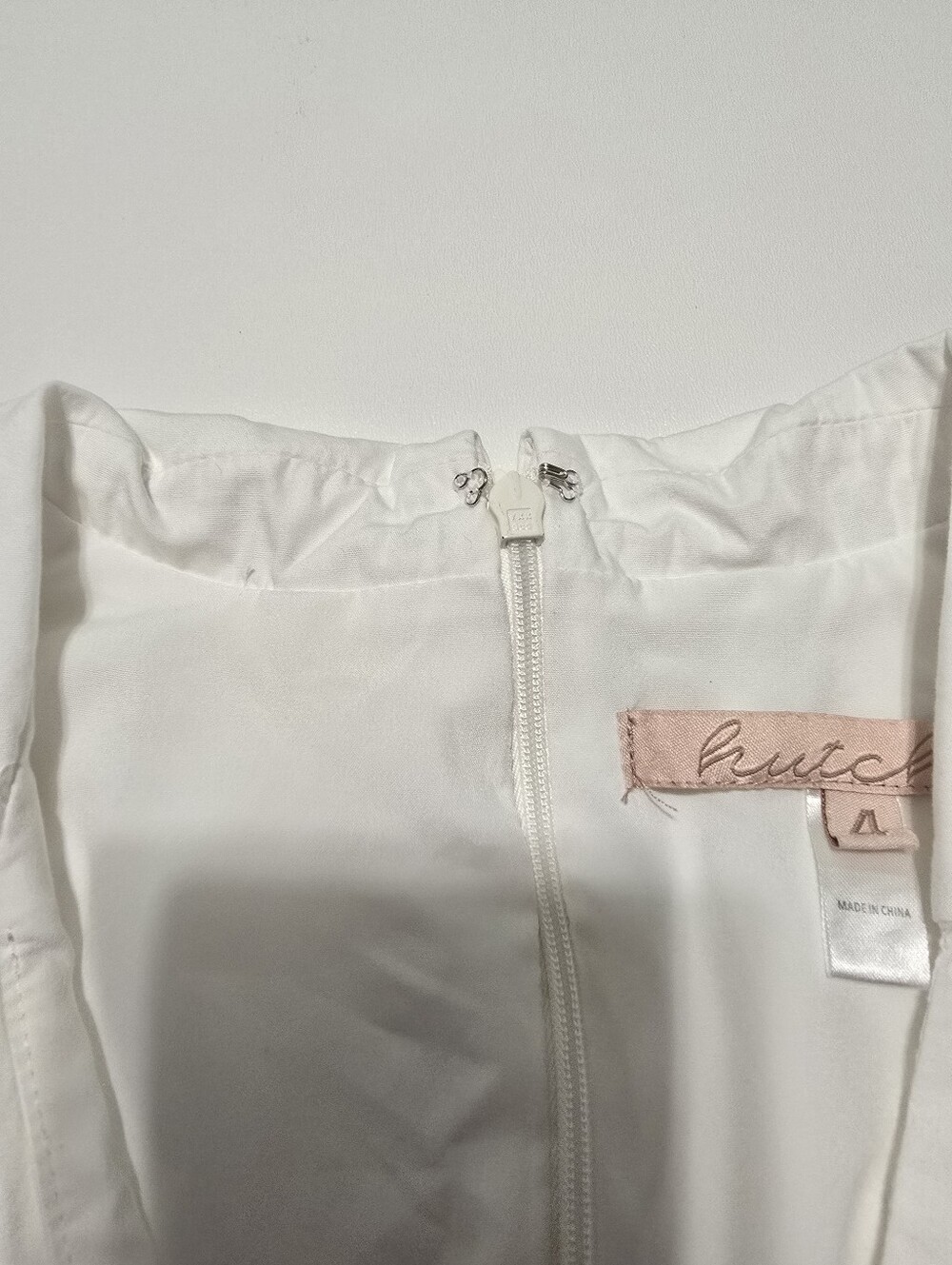 Hutch Laurel Button Up Dress V-Neck Sleeve Length Short Sleeve Size 4 - Picture 10 of 14